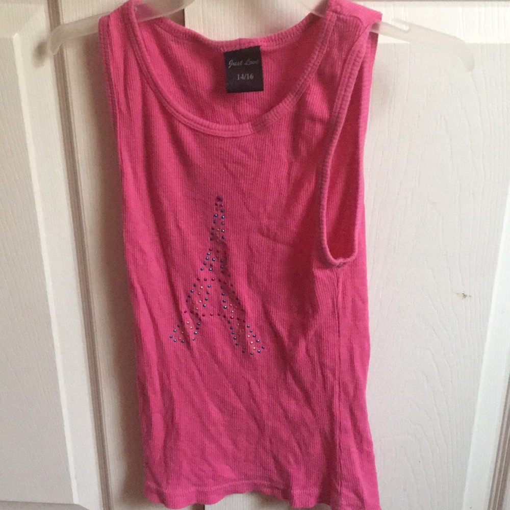 Eiffel Tower Tank top
